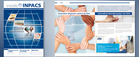 Kundenmagazin inside INPACS