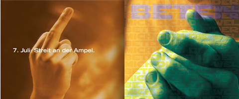 Kinospot und Postkarten