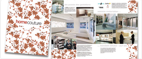 Flyer und Broschüren Einrichtungsbedarf, Immobilien