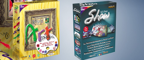 Software-Verpackungen Art-Dabbler, Kai·s Power Show