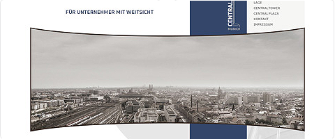 Pitch-Entwurf: Munich Centraltower